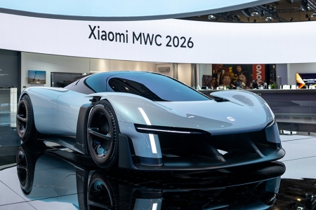 Xiaomi Vision GT: Khi siêu xe trong trò chơi điện tử bước ra đời thực