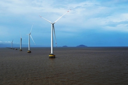 Vingroup đề xuất đầu tư điện gió ngoài khơi 3.000MW tại Cà Mau