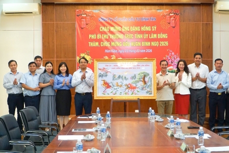 Tỉnh Lâm Đồng luôn quan tâm, tạo điều kiện thuận lợi để doanh nghiệp đầu tư, phát triển