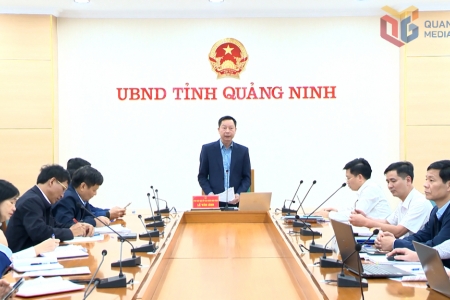 UBND tỉnh Quảng Ninh họp sửa đổi, bổ sung quy định về bồi thường, hỗ trợ tái định cư
