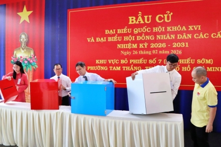 TP. HCM lên kịch bản ứng phó thiên tai, bảo vệ an toàn cho ngày bầu cử