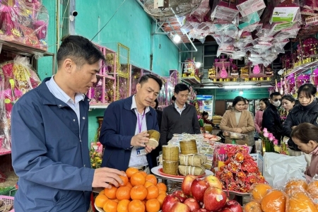 Thanh Hóa: Ra quân kiểm tra an toàn thực phẩm tại các khu di tích, lễ hội trọng điểm