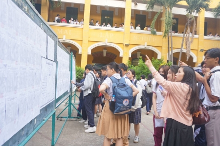 TP. HCM: Hơn 9.000 học sinh lớp 12 tranh tài kỳ thi học sinh giỏi cấp thành phố