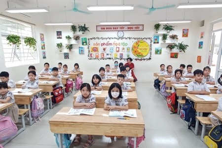 Hà Nội rà soát toàn diện giáo viên, thiết bị dạy học theo chương trình mới