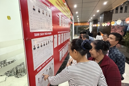 Xã An Khánh phát huy dân chủ, bảo đảm điều kiện tốt nhất cho bầu cử nhiệm kỳ 2026-2031