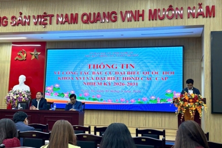 Nghệ An tăng cường tuyên truyền về bầu cử đại biểu Quốc hội và HĐND các cấp