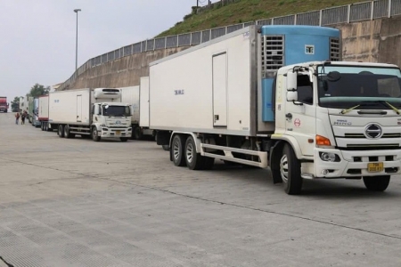 Thí điểm thông quan ngày cuối tuần tại cầu Bắc Luân II, cửa khẩu Móng Cái từ ngày 7/3