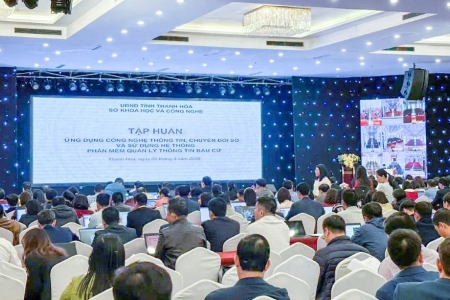 Thanh Hóa: Tập huấn ứng dụng công nghệ thông tin, sử dụng Hệ thống phần mềm Quản lý thông tin bầu cử