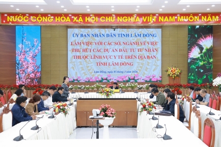 Lâm Đồng gỡ nút thắt quỹ đất, thu hút vốn tư nhân đầu tư y tế chất lượng cao