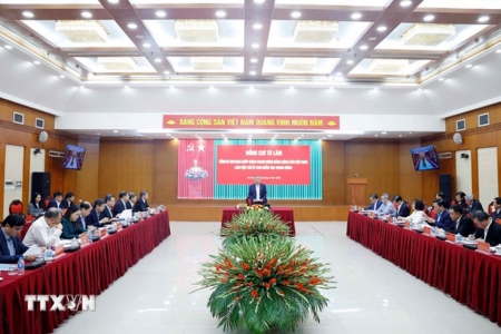 Tổng Bí thư Tô Lâm: Chuyển mạnh công tác kiểm tra, giám sát sang phòng ngừa từ sớm, từ xa