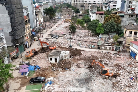 Hà Nội: Lộ diện các khu đất tái định cư dự án khẩn cấp đường Vành đai 2,5