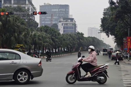 Thời tiết 5/3: Bắc Bộ, Bắc Trung Bộ mưa rải rác, sáng sớm xuất hiện sương mù