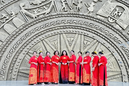 Lâm Đồng: Phụ nữ hưởng ứng “Tuần lễ Áo dài”, lan tỏa giá trị văn hóa và bình đẳng giới