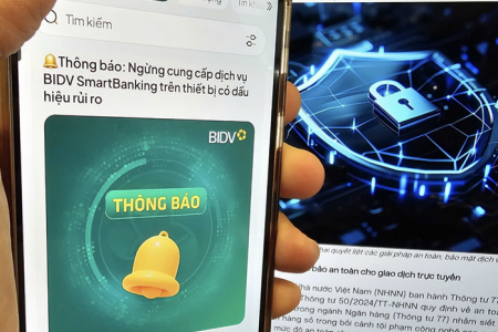 Cách nhận biết và khắc phục tình trạng điện thoại bị từ chối truy cập dịch vụ ngân hàng theo tiêu chuẩn mới