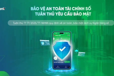 Thực thi Thông tư 77, VPBank củng cố “tuyến phòng thủ” thiết bị trong ngân hàng số