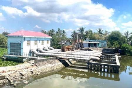 Cà Mau ban hành kế hoạch khai thác, sử dụng tài nguyên nước mùa cạn 2025 - 2026