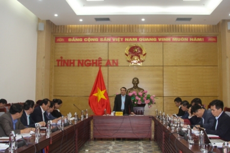 Nghệ An rà soát tiến độ giải ngân vốn các chương trình mục tiêu quốc gia kéo dài sang năm 2026