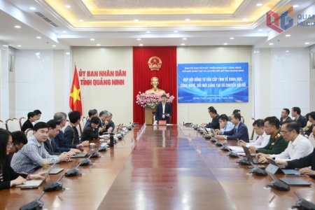 Quảng Ninh cho ý kiến về Đề án Khu kinh tế số và tri thức tự do