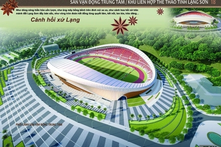 Lạng Sơn đẩy nhanh tiến độ dự án Khu liên hợp thể thao tỉnh