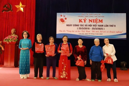 Lào Cai tổ chức các hoạt động kỷ niệm Ngày Công tác xã hội Việt Nam lần thứ 10