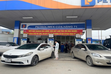 Thái Nguyên: Siết chặt quản lý, ban hành khung pháp lý về giờ bán hàng xăng dầu