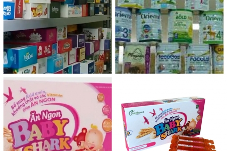 Phát hiện hơn 700 sản phẩm thực phẩm chức năng giả, kém chất lượng của Herbitech