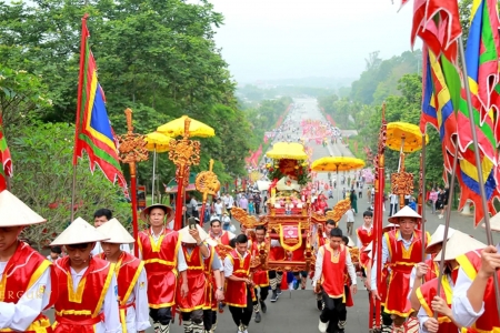 Phú Thọ: Giỗ Tổ Hùng Vương 2026 đổi mới cách tổ chức theo cụm xã, phường