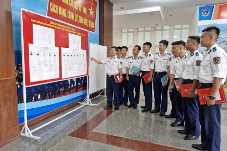 Bộ Tư lệnh Vùng Cảnh sát biển 4 sẵn sàng cho “Ngày hội non sông”