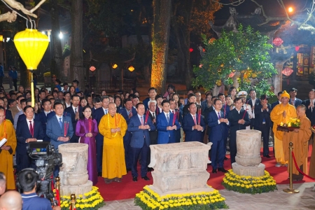 Hải Phòng: Khai hội mùa xuân Côn Sơn – Kiếp Bạc năm 2026