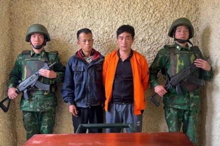 Điện Biên: Bắt giữ 2 đối tượng tổ chức đưa đón người nhập cảnh trái phép