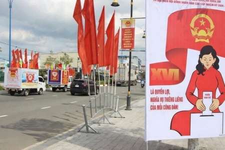 Cà Mau: Giữ vững an ninh, hướng tới bầu cử đại biểu Quốc hội khóa XVI thành công