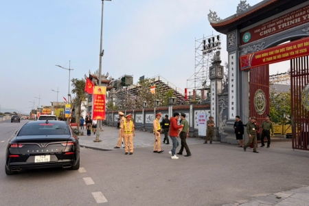 Quảng Ninh: Đảm bảo an ninh, an toàn phục vụ chương trình “Non thiêng Yên Tử, khí phách ngàn năm”