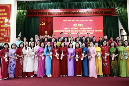 Hà Nội: Phụ nữ xã Đan Phượng lan tỏa tinh thần trách nhiệm, chung tay xây dựng địa phương phát triển