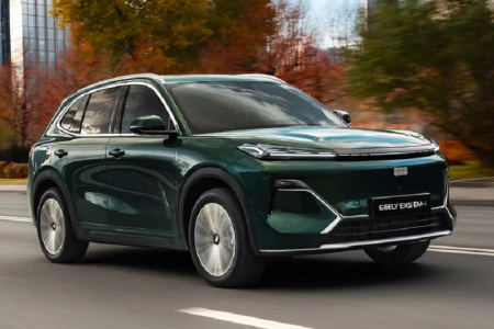 Geely EX5 EM-i: SUV plug-in hybrid tiêu thụ 2,68 lít/100 km, tầm hoạt động hơn 1.500 km sắp về Việt Nam