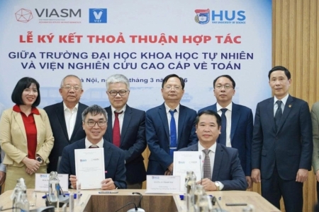 6 giáo sư Toán học hàng đầu thế giới tham gia đào tạo tiến sĩ ngay tại Việt Nam