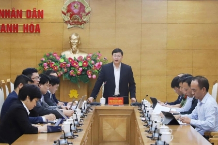 Dự án đầu tư xây dựng và kinh doanh hạ tầng KCN Thăng Long Thanh Hóa - giai đoạn 1 sẽ khởi công ngày 11/3