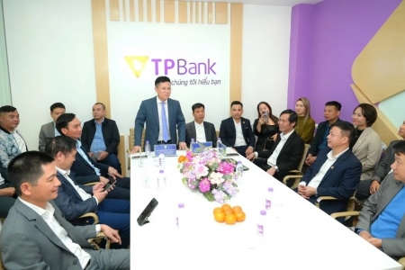 Hội Doanh nhân trẻ tỉnh Thanh Hóa tổ chức chương trình thăm các doanh nghiệp hội viên