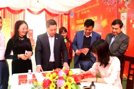 Lạng Sơn khai mạc Ngày Sách và Văn hóa đọc Việt Nam lần thứ 5 năm 2026