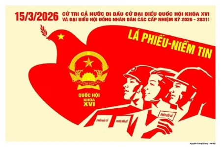 Lựa chọn những đại biểu có đủ đức, đủ tài