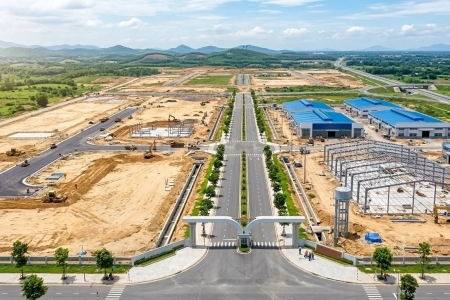 Huế chấp thuận chủ trương đầu tư Khu công nghiệp La Sơn - Khu số 02 hơn 1.700 tỷ đồng