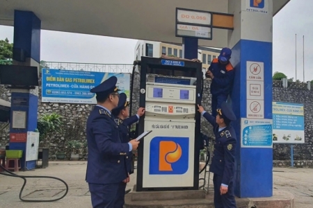 TP. HCM: Quản lý chặt chẽ hoạt động kinh doanh xăng dầu