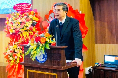 GS.TS Nguyễn Vũ Quốc Huy “Nâng cao vị thế của Thành phố Huế trên bản đồ giáo dục - y tế - khoa học và văn hóa của khu vực”