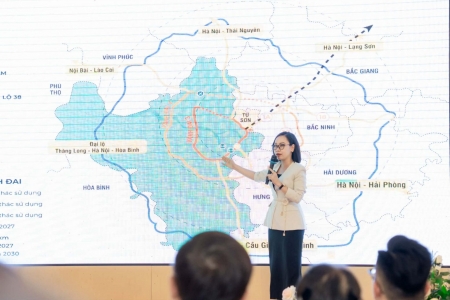 Nữ giám đốc tuổi 30 và hành trình khẳng định bản lĩnh trong lĩnh vực bất động sản