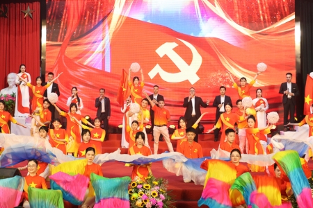 Bắc Ninh: Chương trình nghệ thuật “Ngày hội non sông - Niềm tin và trách nhiệm”