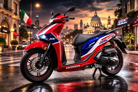 Honda SH150i HRC 2026 sắp về Việt Nam "Siêu phẩm" tay ga giá ngang ngửa ô tô điện