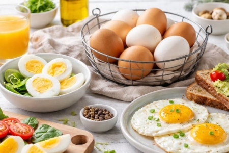 Giá trị dinh dưỡng tuyệt vời từ trứng