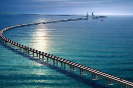 Dự án đường vượt biển nối Cần Giờ - Vũng Tàu chuẩn bị khởi công