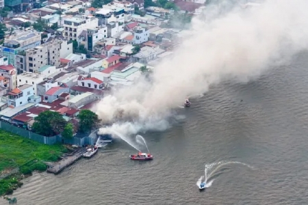 TP. HCM bố trí lực lượng sẵn sàng xử lý chữa cháy và cứu nạn trong thời gian nhanh nhất