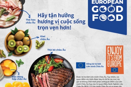 Dự án EUGF bước sang năm thứ hai tại Việt Nam: Tinh hoa thực phẩm châu Âu từ Ba Lan và Hy Lạp hội tụ tại FHV 2026