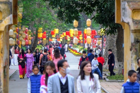 Thương mại – dịch vụ Hà Nội khởi sắc đầu năm, tổng bán lẻ đạt hơn 171 nghìn tỷ đồng